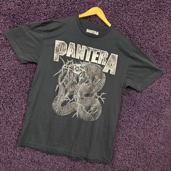 Pantera Electrified Snake T-Shirt Size Extra Large - Picture 3 of 4